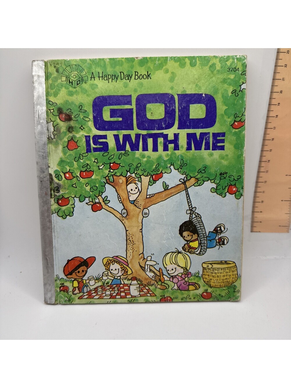 A Happy Day Book God Is With Me 1984